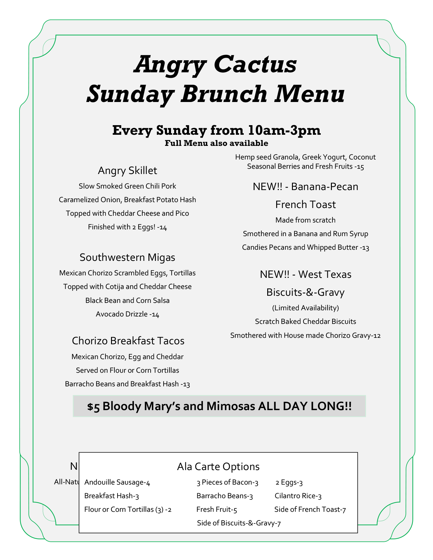 EATS The Angry Cactus